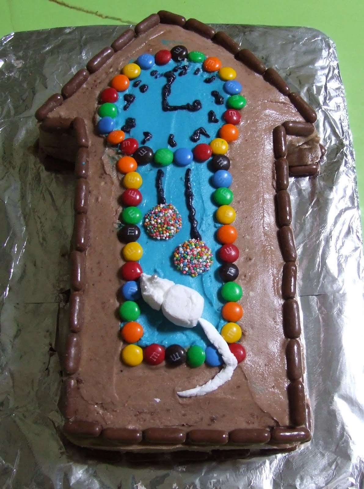 Clock Cake