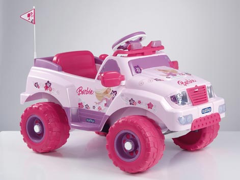 Barbie Electric Car