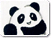 Osito panda icono