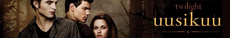 Twilight - Houkutus | New Moon - Uusikuu