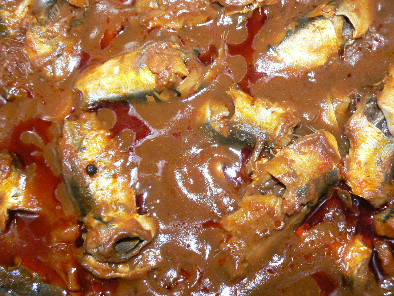 Russian food and recipes from all over the world Sardines in tomato