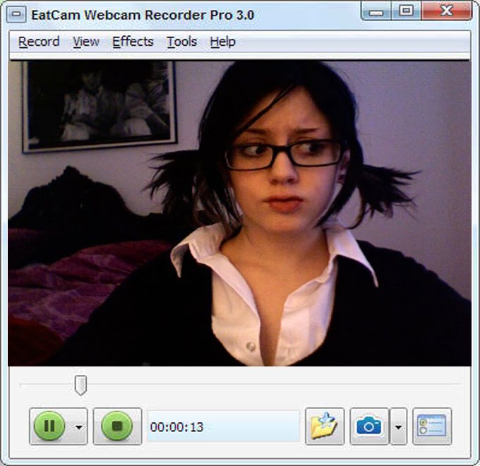 Webcam Continous Recording Hack