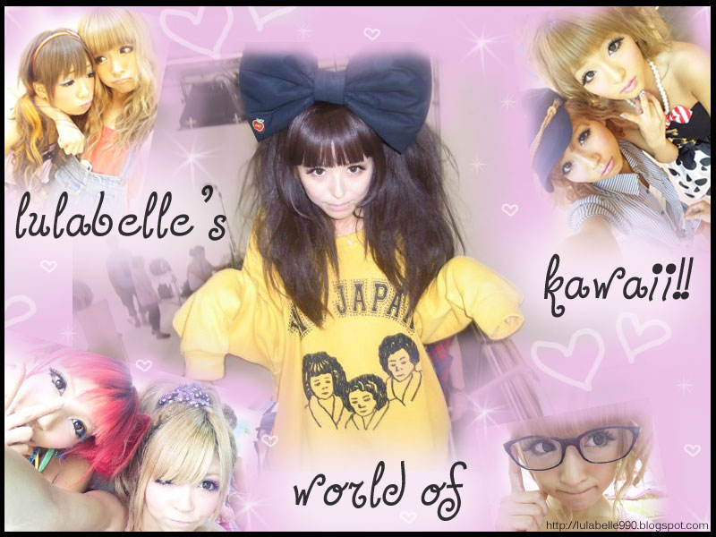 lulabelle's world of kawaii!