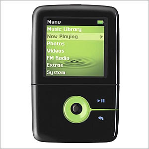 MP3 Player Creative ZEN V