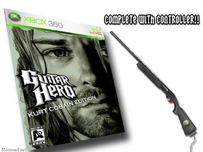 Guitar Hero 5: Kurt Cobain