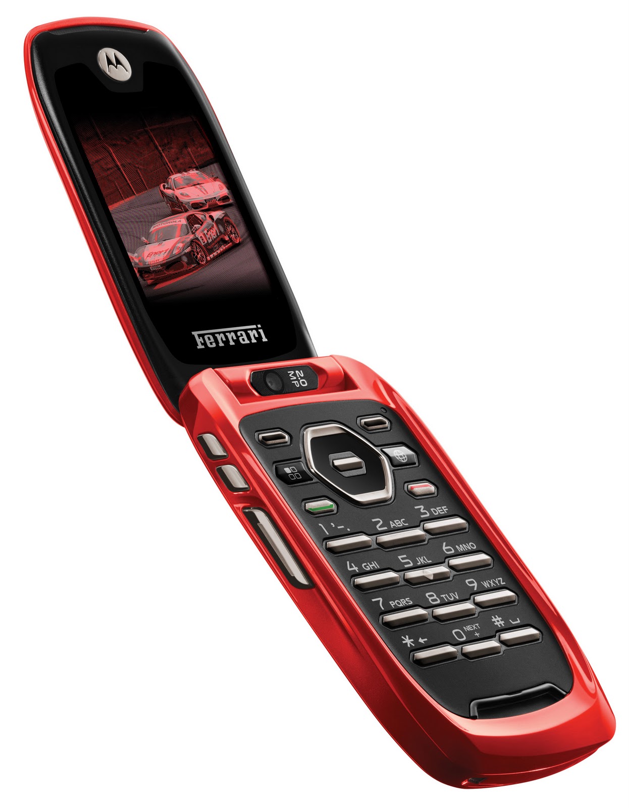 Nextel e Motorola lançam o i897 Ferrari Special Edition ~ Planeta Celular