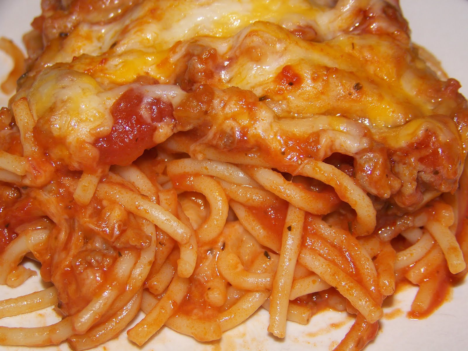 Baked Spaghetti Recipe