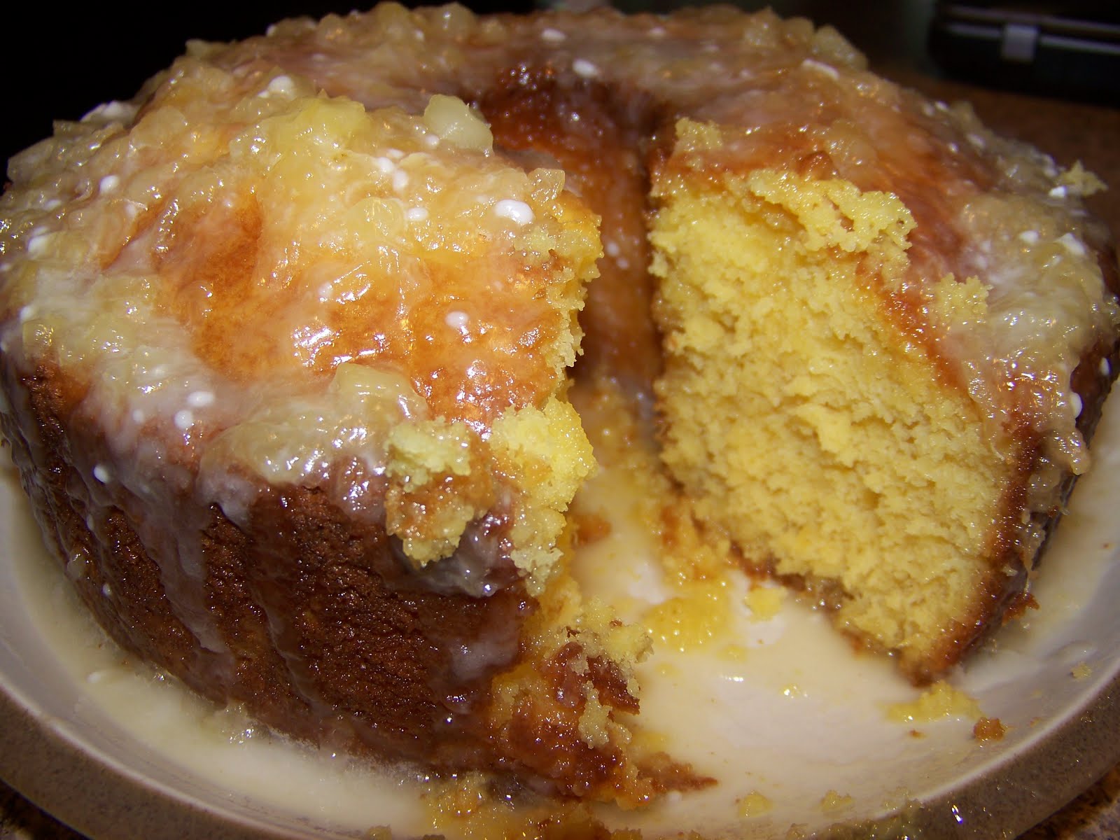 Stefanies Cooking Spot Pineapple Cake