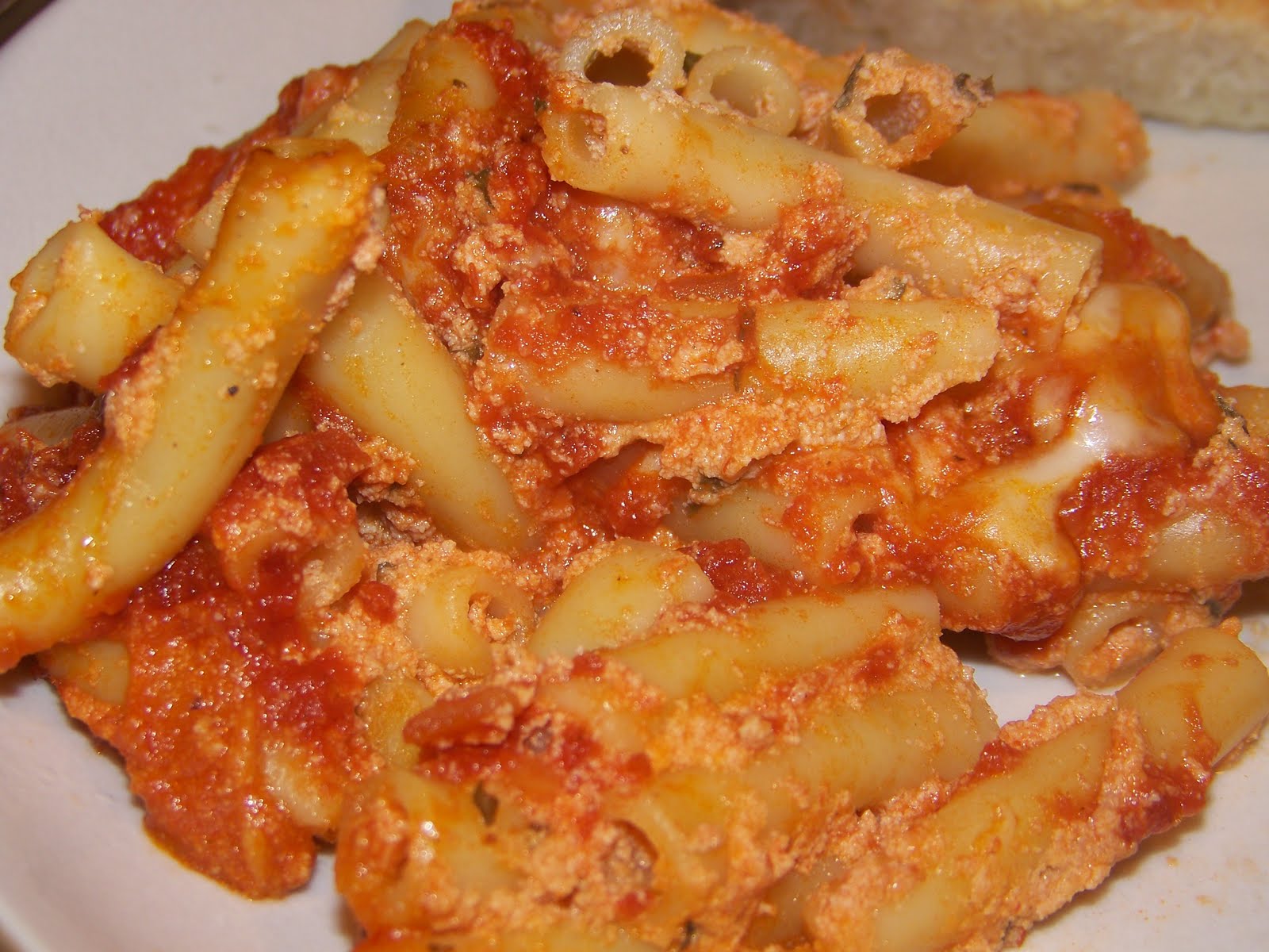 Stefanies Cooking Spot Baked Ziti