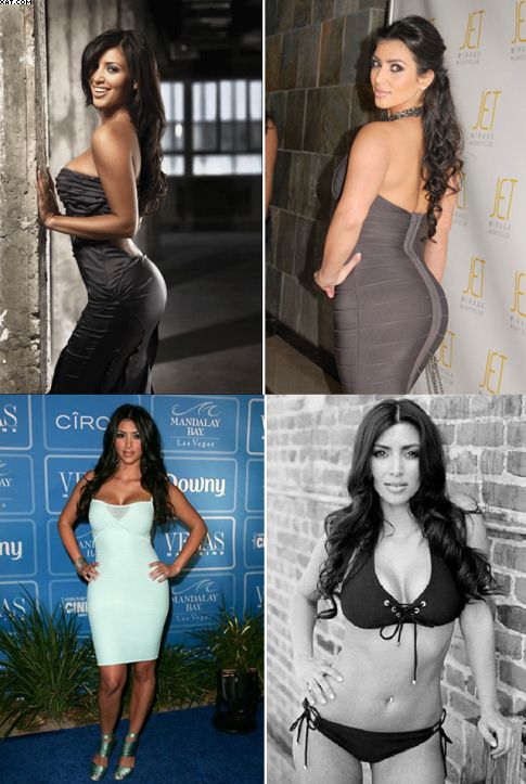 Kim Kardashian Body Measurement
