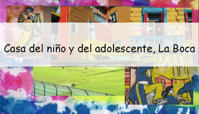 Casa del niño y del adolescente, La Boca