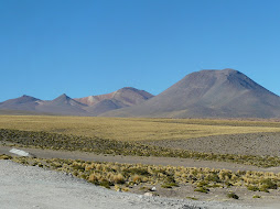 Frontière entre le Chili et la Bolivie