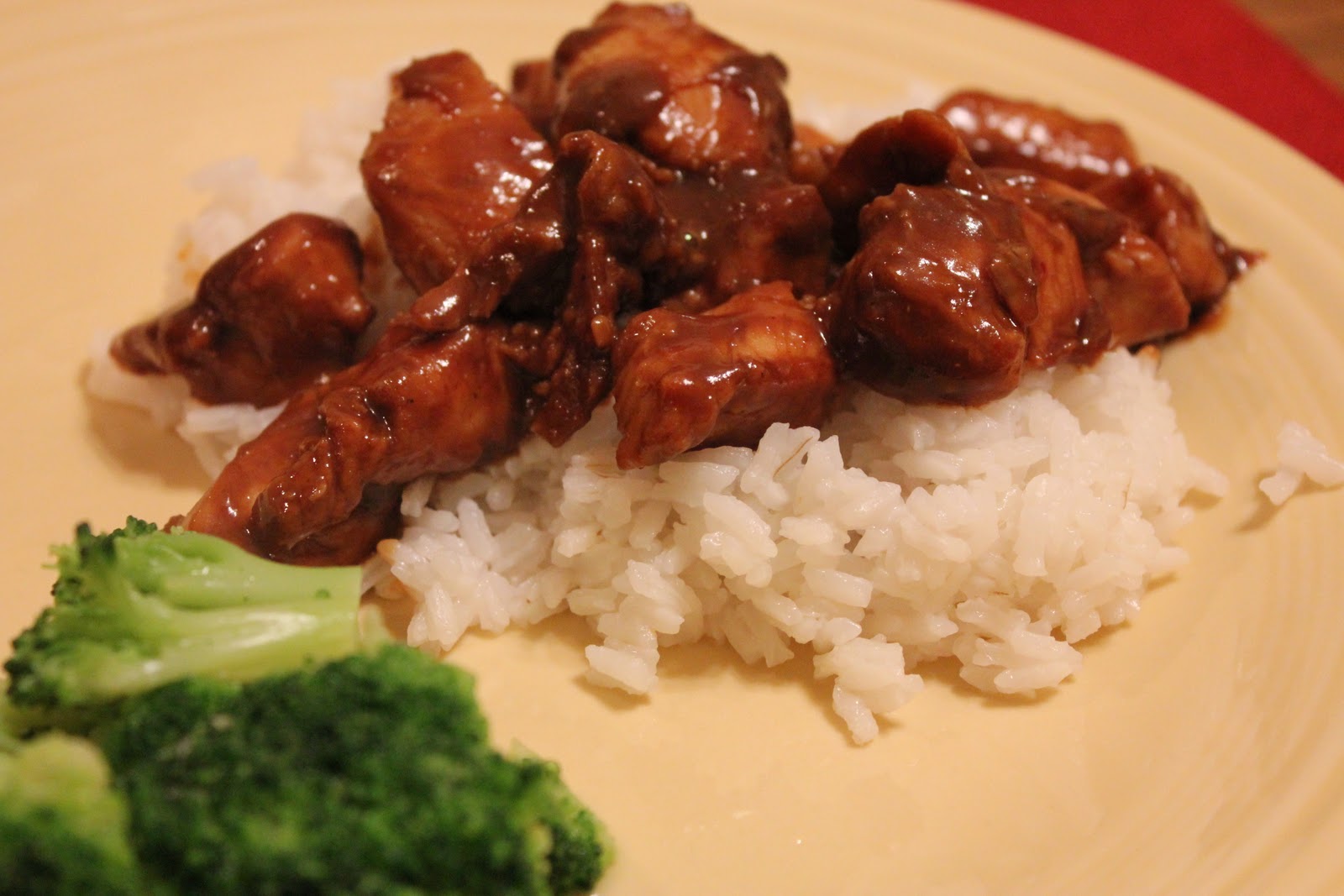 Something Stephanie Thai Honey Peanut Chicken