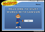 Sight Words with Samson