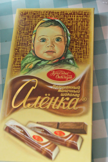 Russian chocolate,