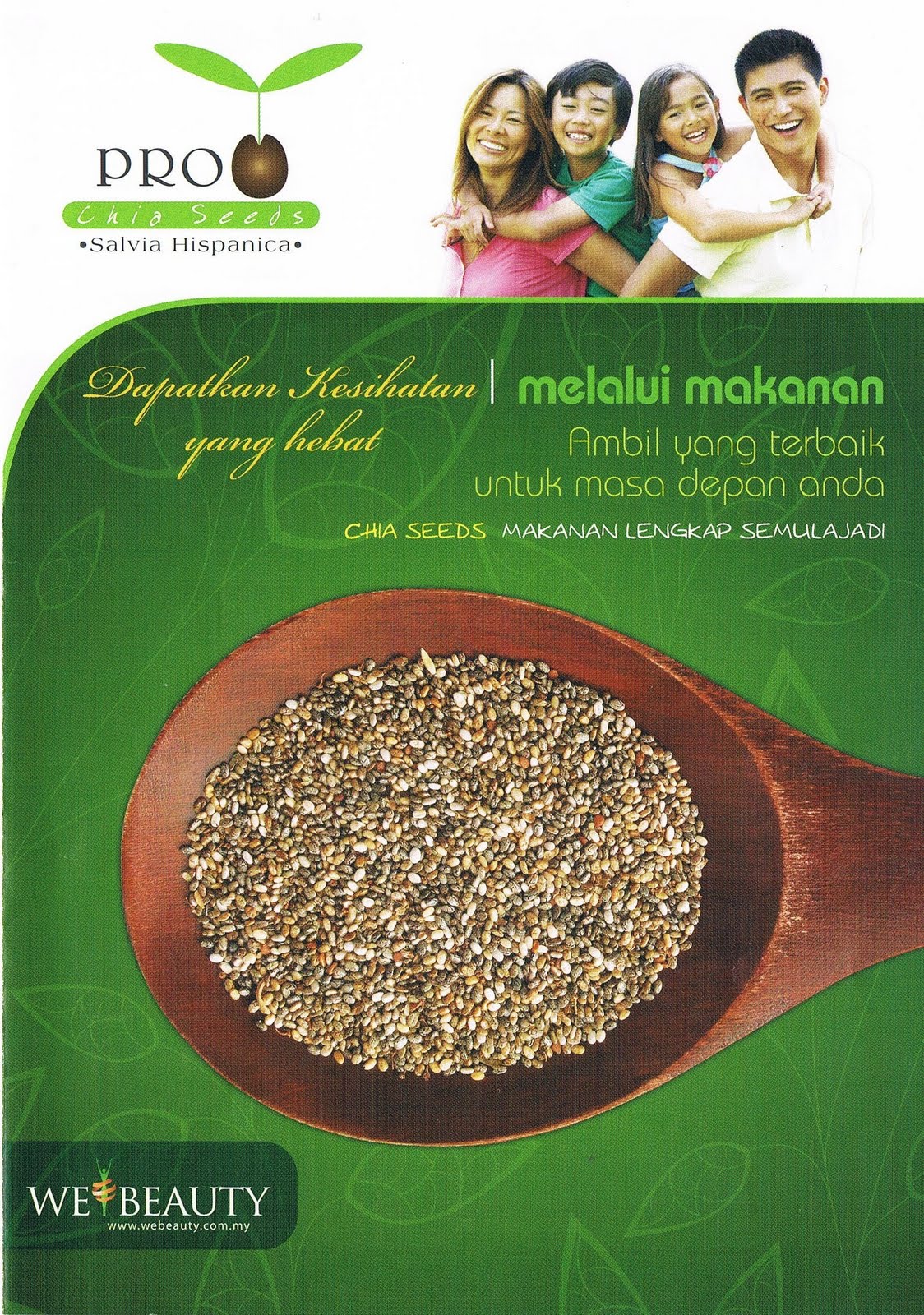 iSheila Health & Beauty Care PRO CHIA SEEDS (OMEGA 3)