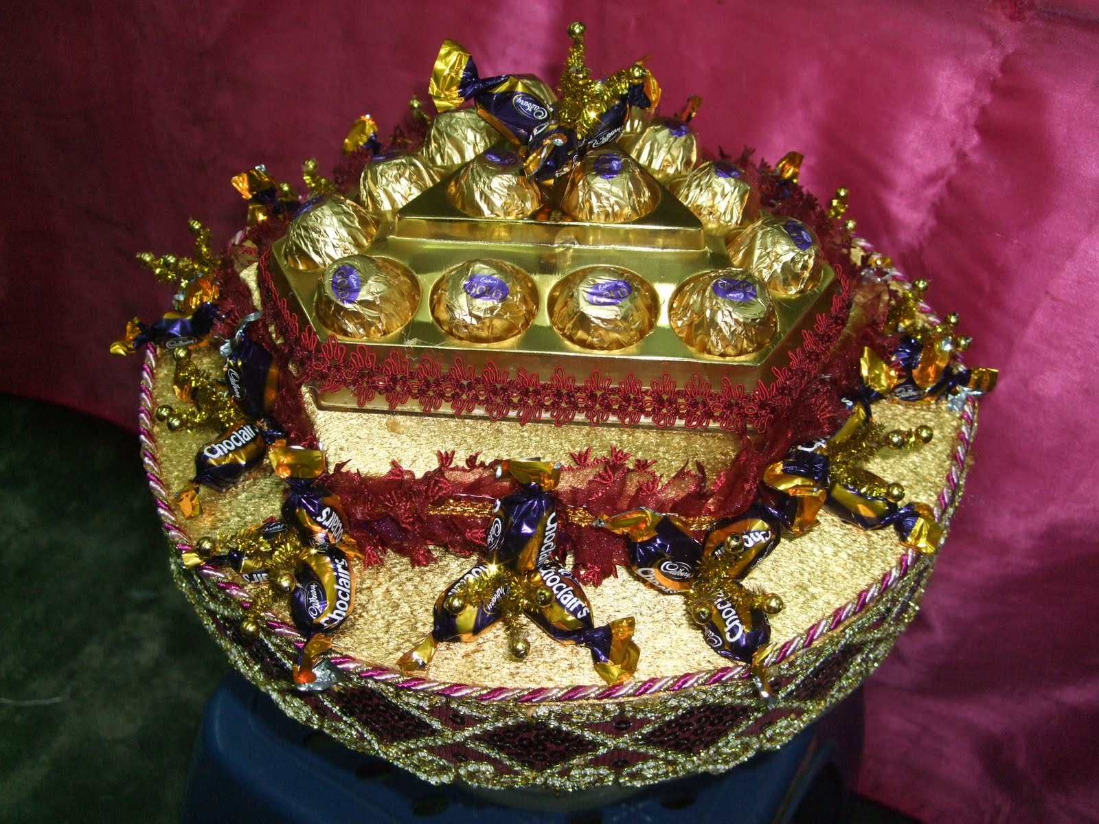 Contoh Hiasan Hantaran