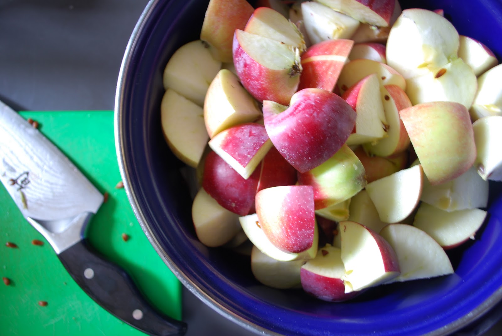 my madeleine Applesauce