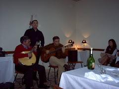 Fados no Rossio ao do Sul do Tejo, ontem no Jantar dos Lyon`s de Abrantes