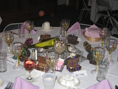 Message in a bottle table setting