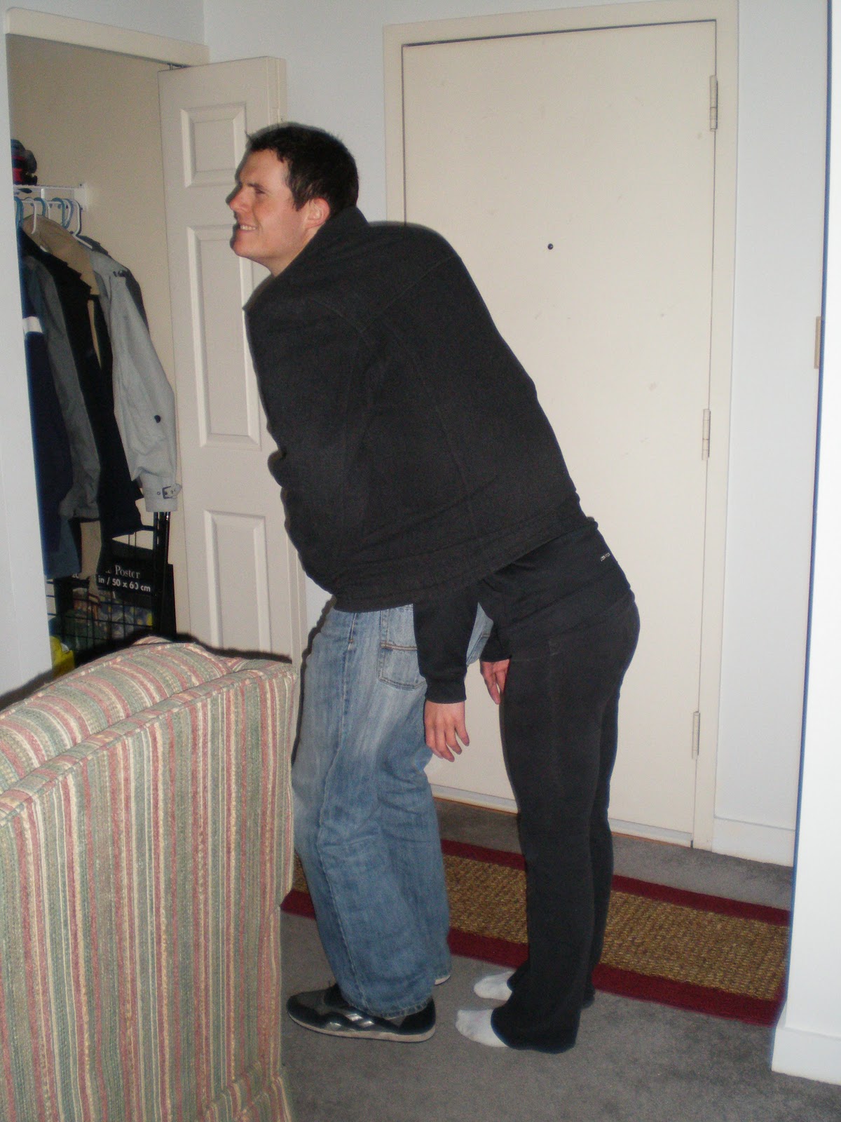 Jacket Too Big
