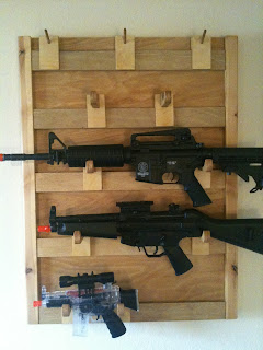 gun rack woodworking plans