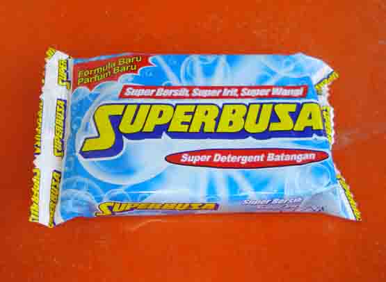 Sabun Superbusa Pendek