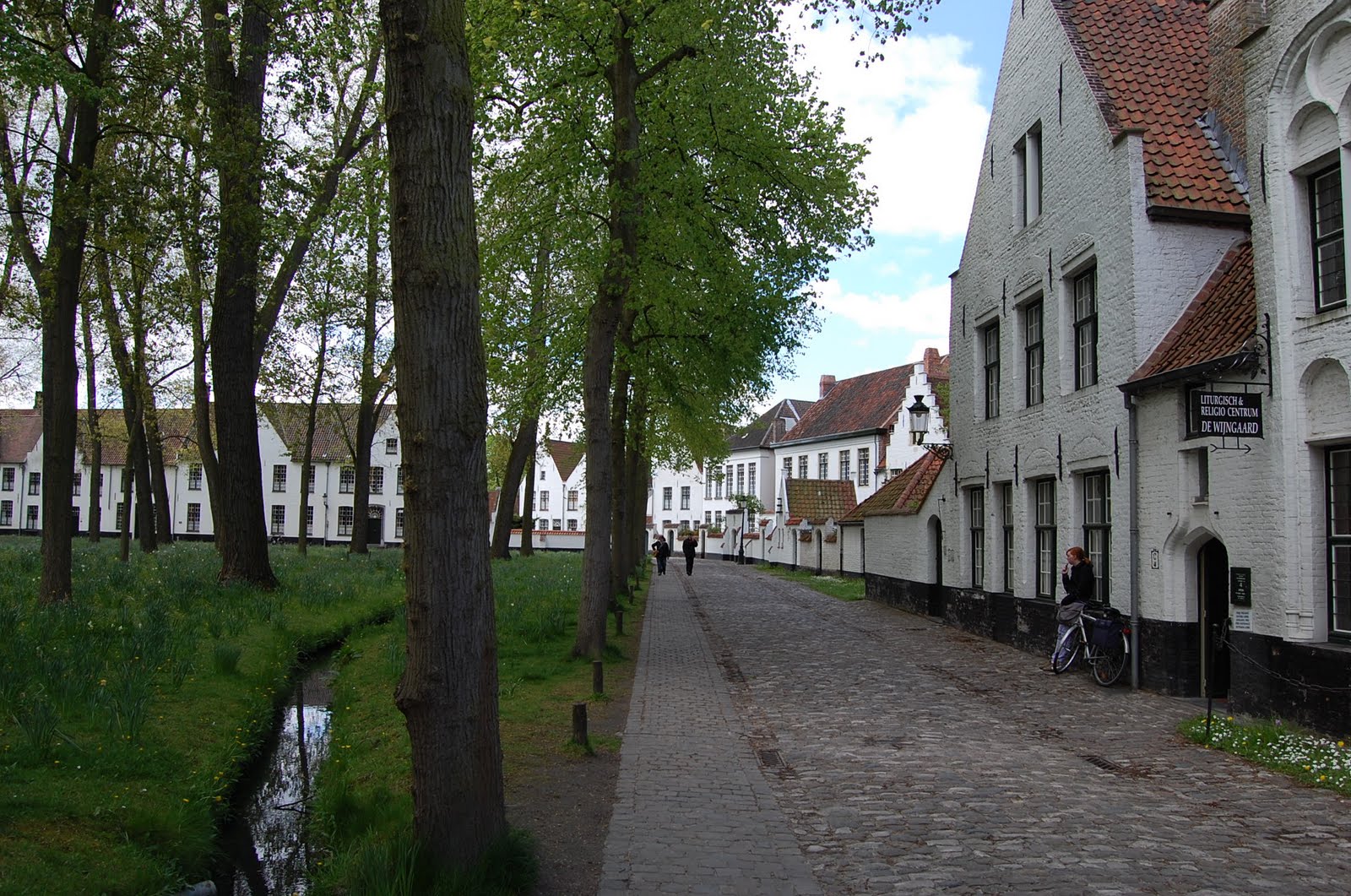 Bruges Begijnhof