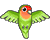 LoveBird-Emoticon.gif