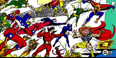 Archie heroes and their Archienemies