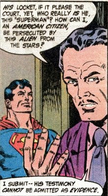 A common superhero problem