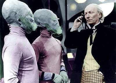 Much like the Ood, mmm?