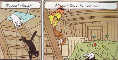 Translation: Woof woof