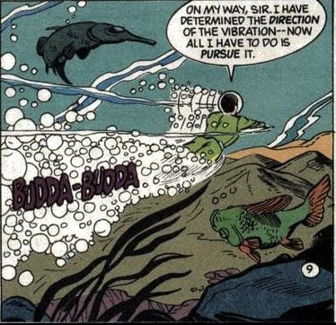 Just like my Super-Powers Aquaman