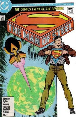 Man of Steel #1 isn't just a new Superman series — it's a new