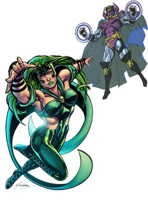 Polar opposites