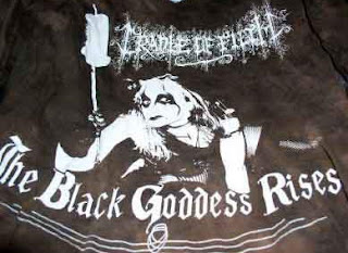Cradle of Filth - The Black Goddess Rises (1992)