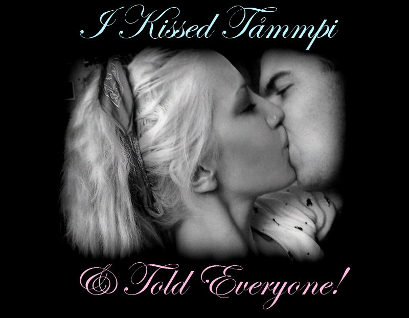 I Kissed Tåmmpi - & Told Everyone!