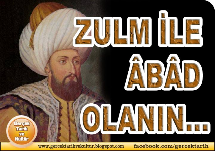 Gerçek Tarih ve Kültür Akademi Dergisi Mehmet Fahri Sertkaya Zulm Gerçek Tarih ve Kültür Akademi Dergisi Mehmet Fahri Sertkaya Zulm