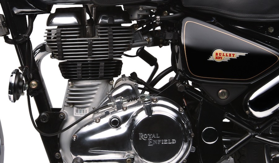 ROYAL ENFIELD MOTORCYCLES Royal Enfield Unit Construction Engine / UCE