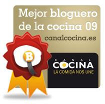 Vamos a cociMar mejor blog de cocina 2009