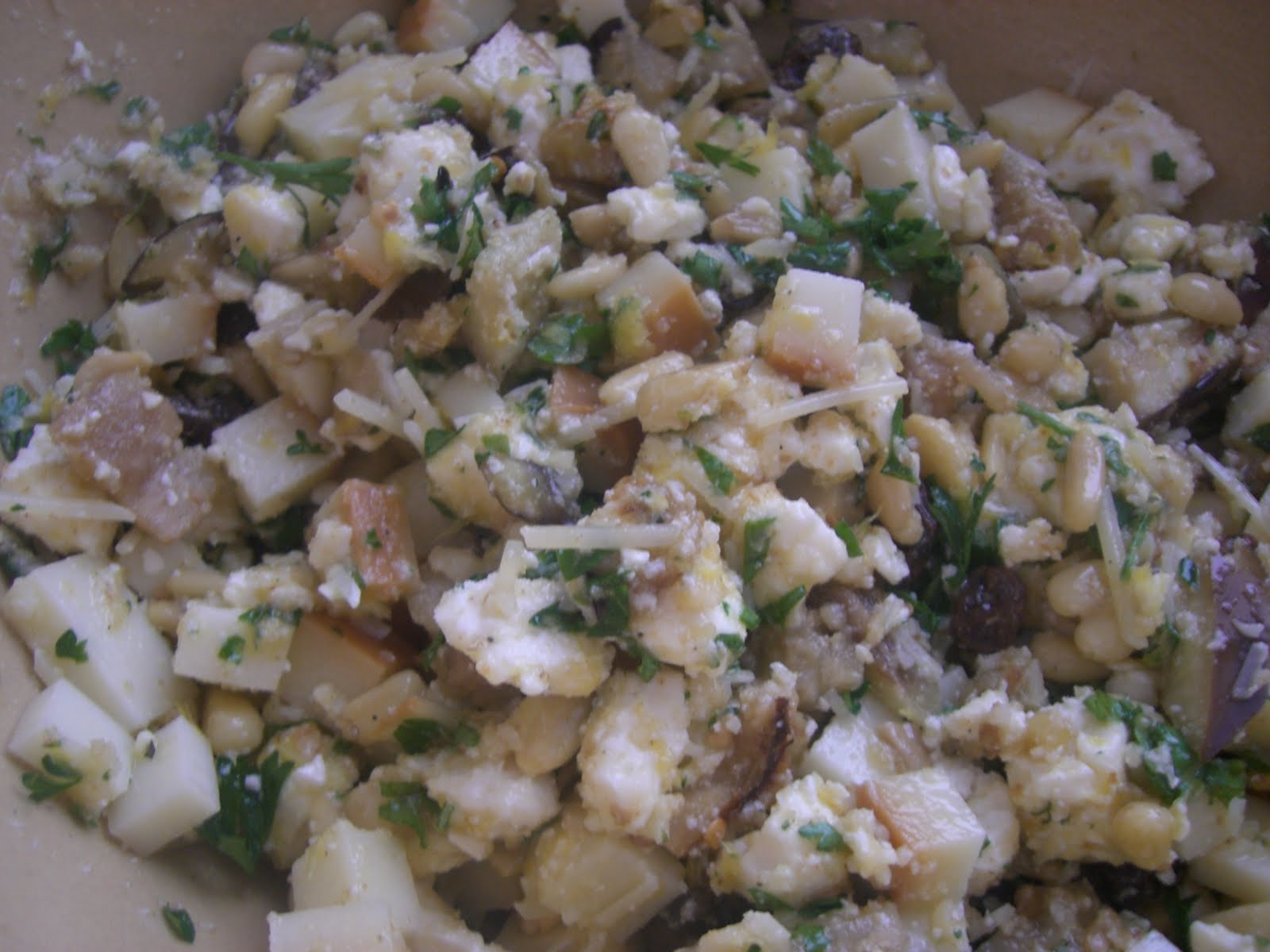 Get Real Gal Nigella's Eggplant Involtini