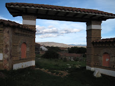 La puerta de Villa de Leyva