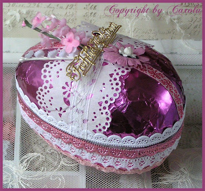 Foil Eggs