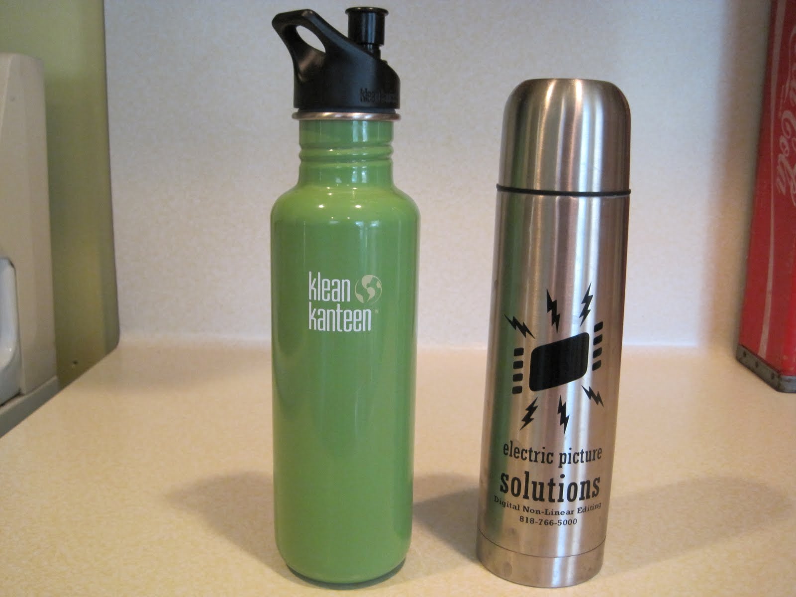 My Year Without Spending Tale of Two Water Bottles