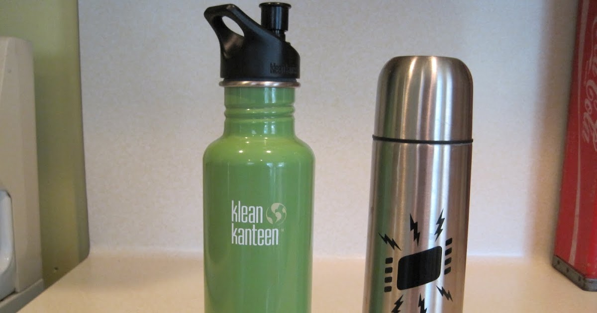 My Year Without Spending Tale of Two Water Bottles