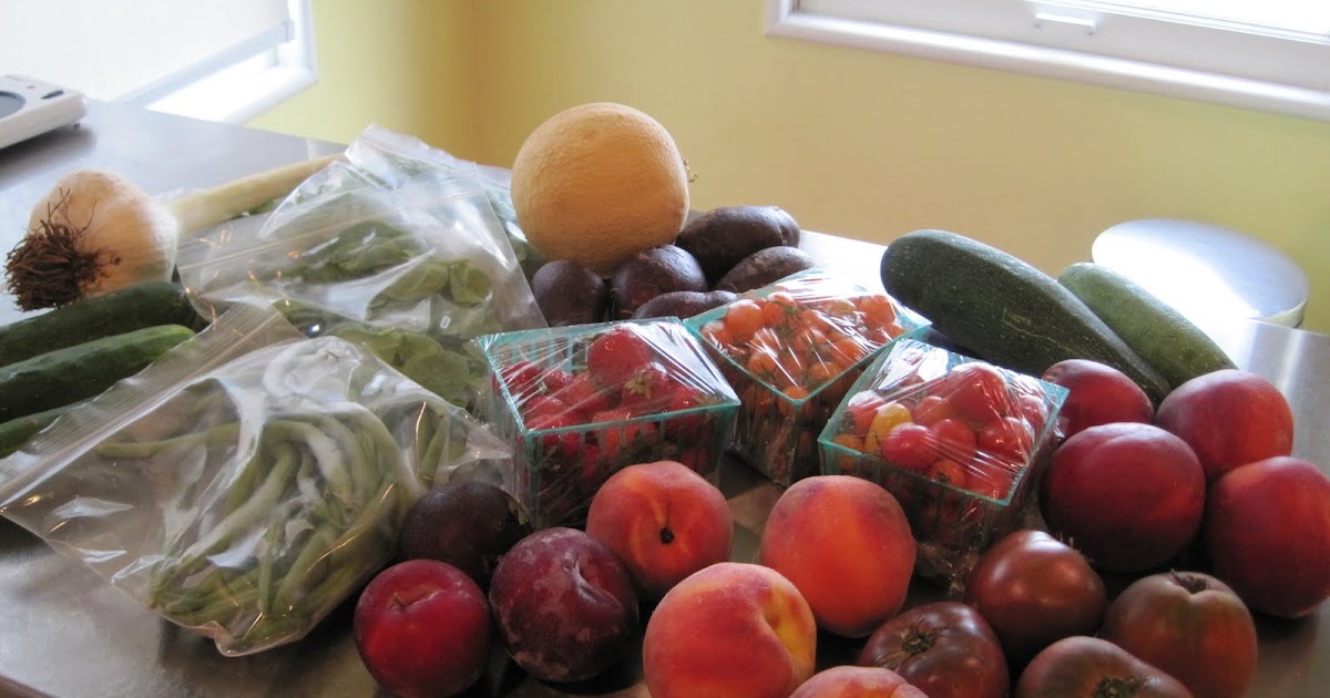 My Year Without Spending CSA Delivery