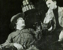 Fory Etterle (Kit Carson) și Dorin Dron (Harry) în „Clipe de viață” la Teatrul L.S. Bulandra - 1964