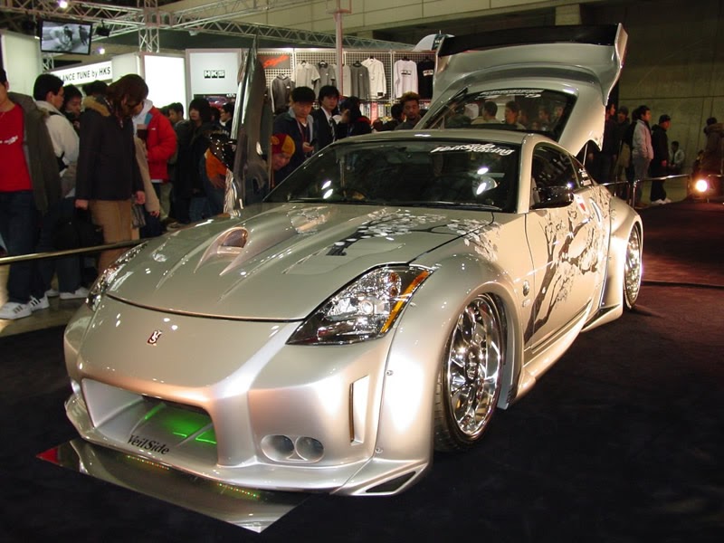 COOLEST CUSTOM CARS NISSAN FAIRLADY 350Z by VEILSIDE