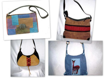 Bolsos artesanales moda